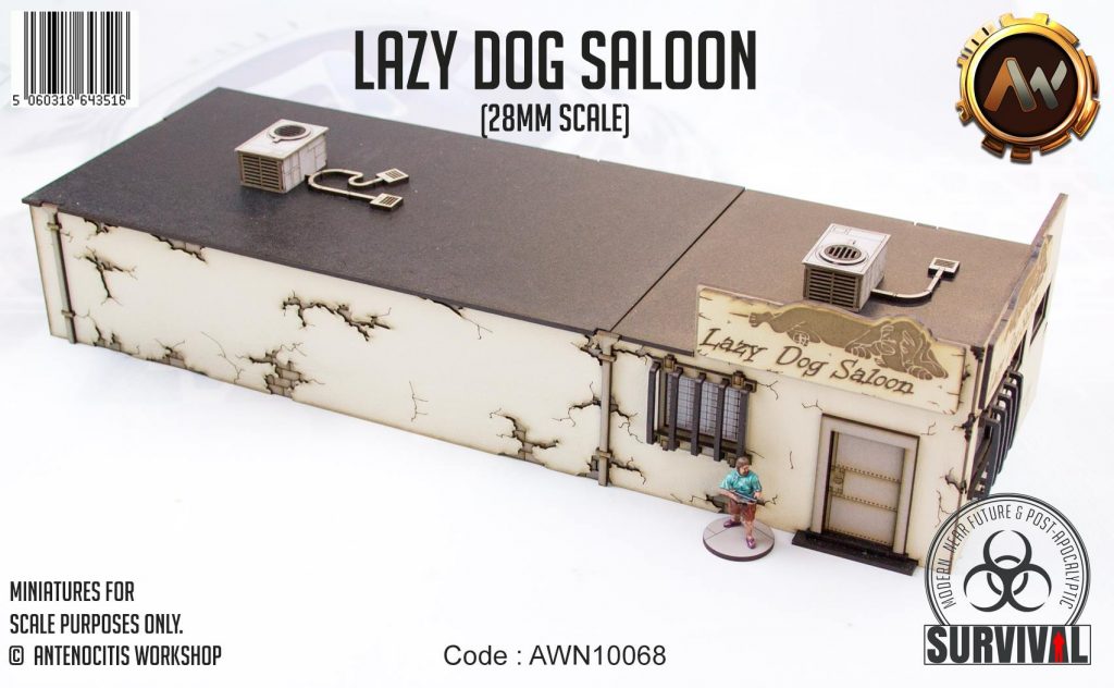 Lazy Dog Saloon #1 - Antenocitis Workshop