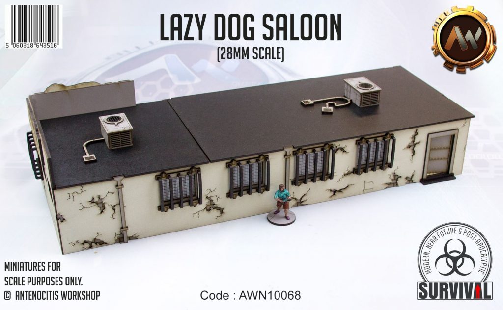 Lazy Dog Saloon #2 - Antenocitis Workshop