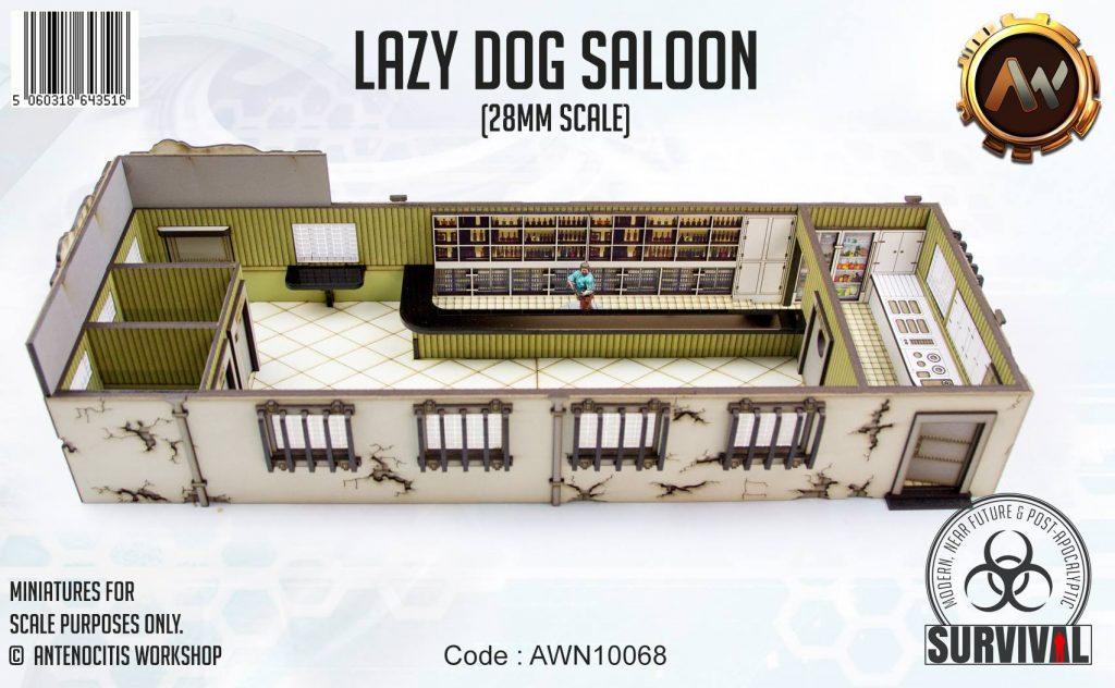 Lazy Dog Saloon #3 - Antenocitis Workshop