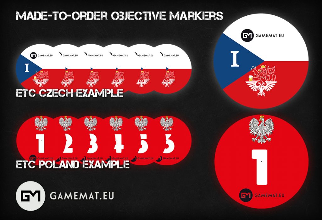 Made To Order Objectives - GameMatEu