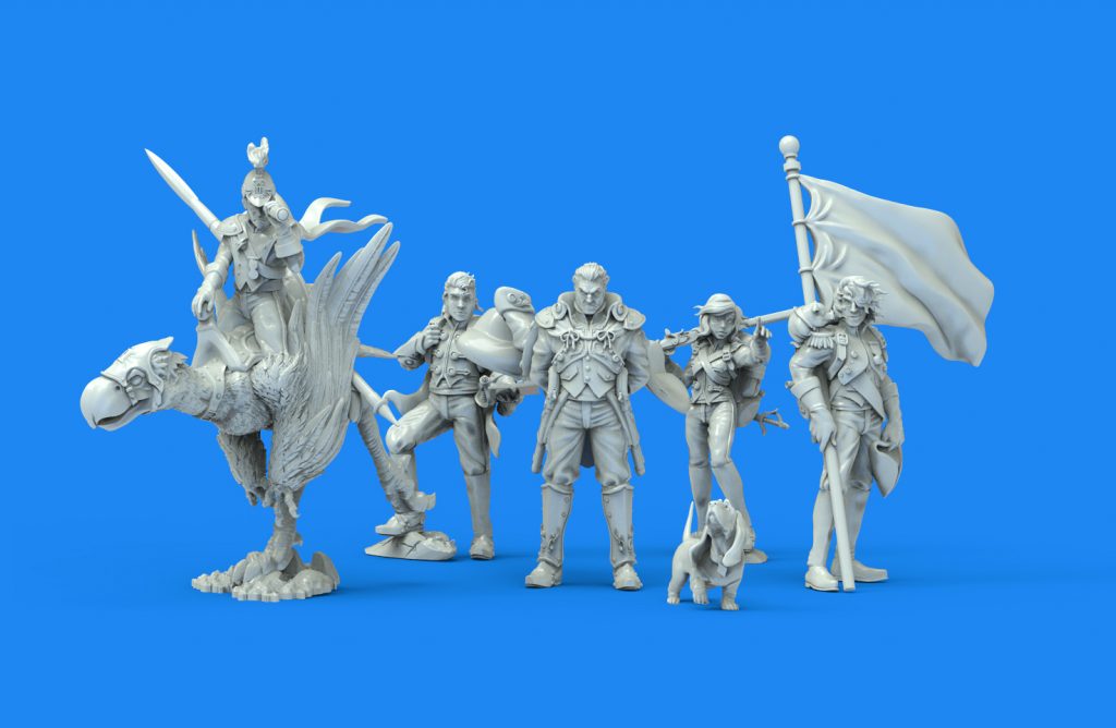 Miniatures #2 - Durgin Paint Forge