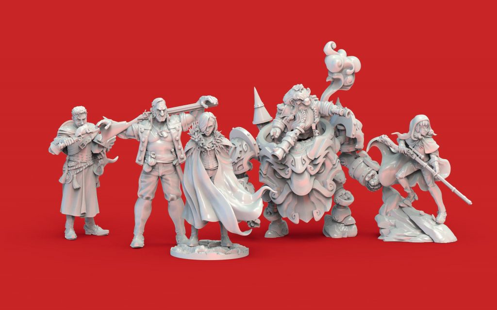 Miniatures #3 - Durgin Paint Forge