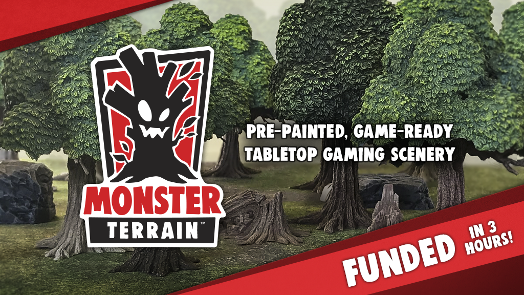 Monster Terrain Kickstarter