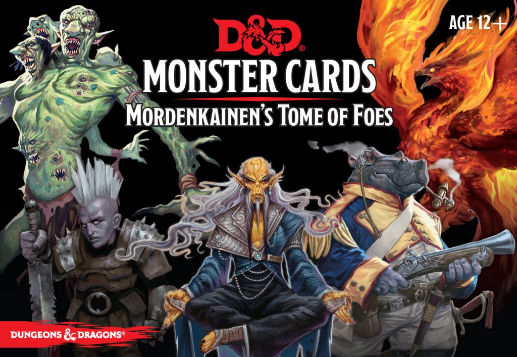 Mordenkainen's Tome Of Foes Card Set - Gale Force Nine