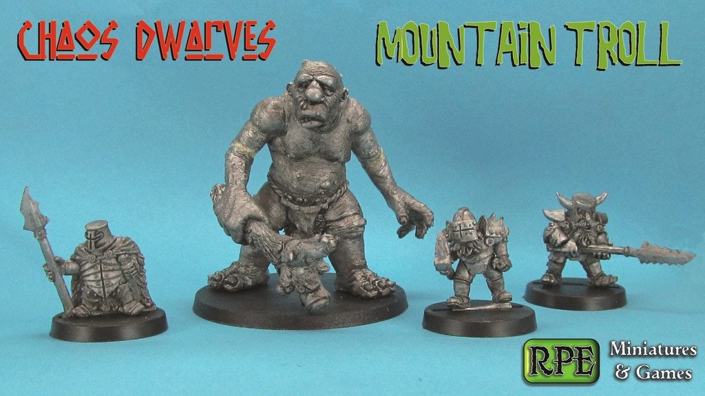 Mountain Troll - Ral Partha Europe