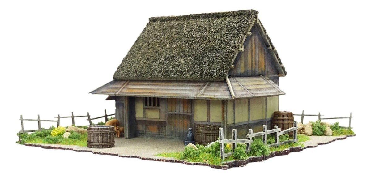 Mountain Village Farmhouse - Sarissa Precision