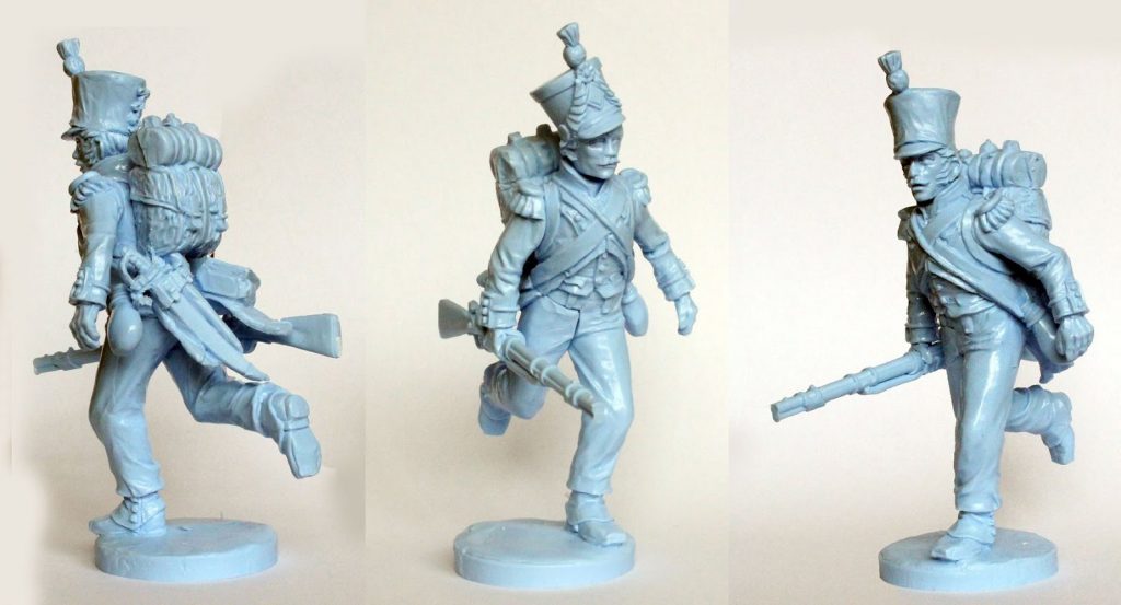 Napoleonic French Line Infantry #3 - Perry Miniatures