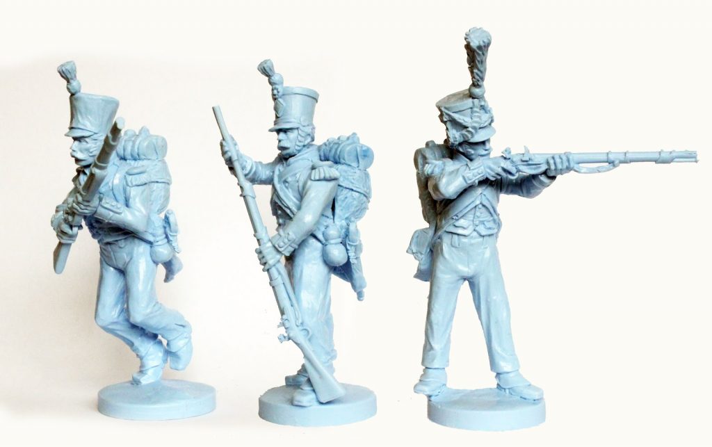 Napoleonic French Line Infantry #4 - Perry Miniatures