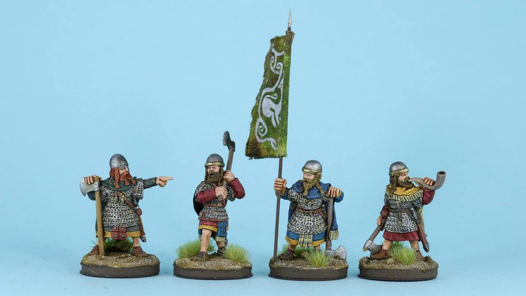 Norse Irish #2 - Pontoonier Miniatures