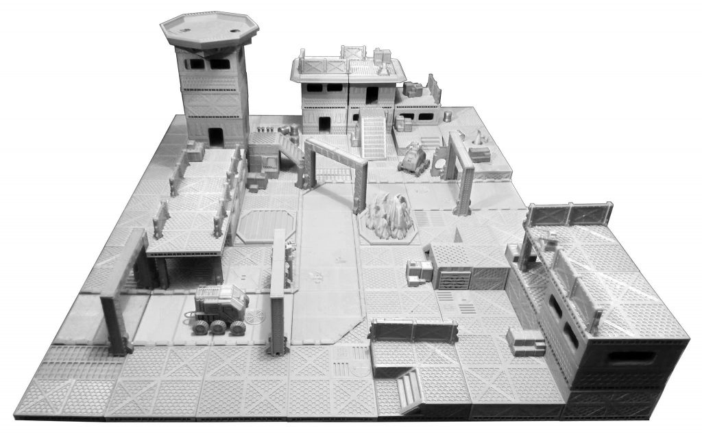 Omnicron Gaming Table - Eskice Miniatures