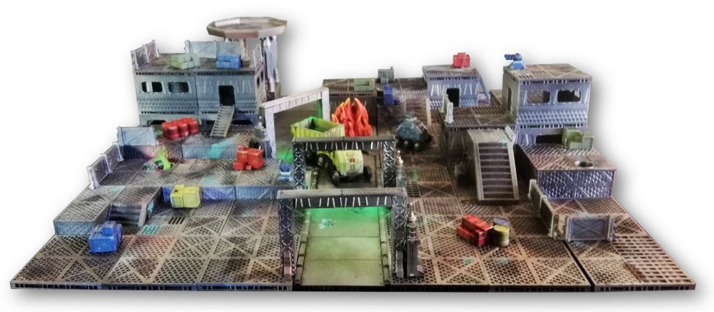 Omnicron Gaming Table (Painted) - Eskice Miniatures