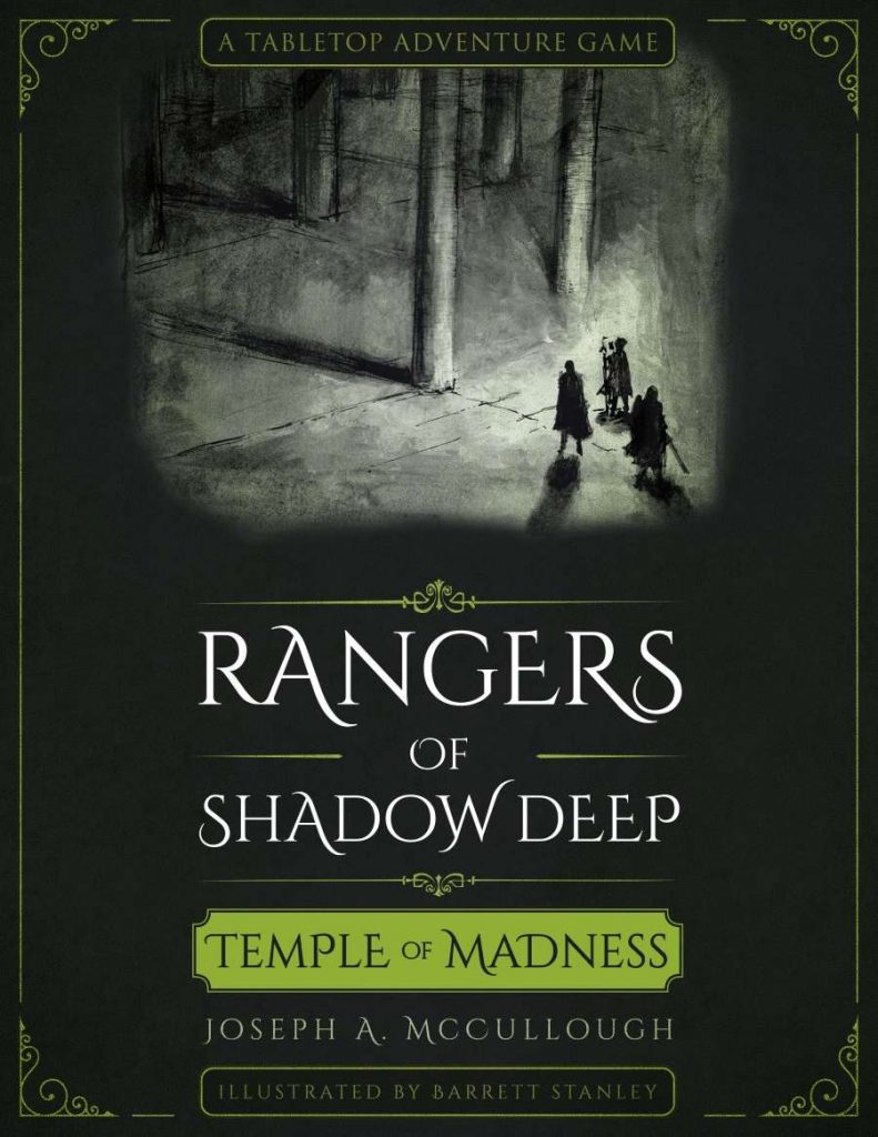 Rangers Of Shadow Deep Temple Of Madness