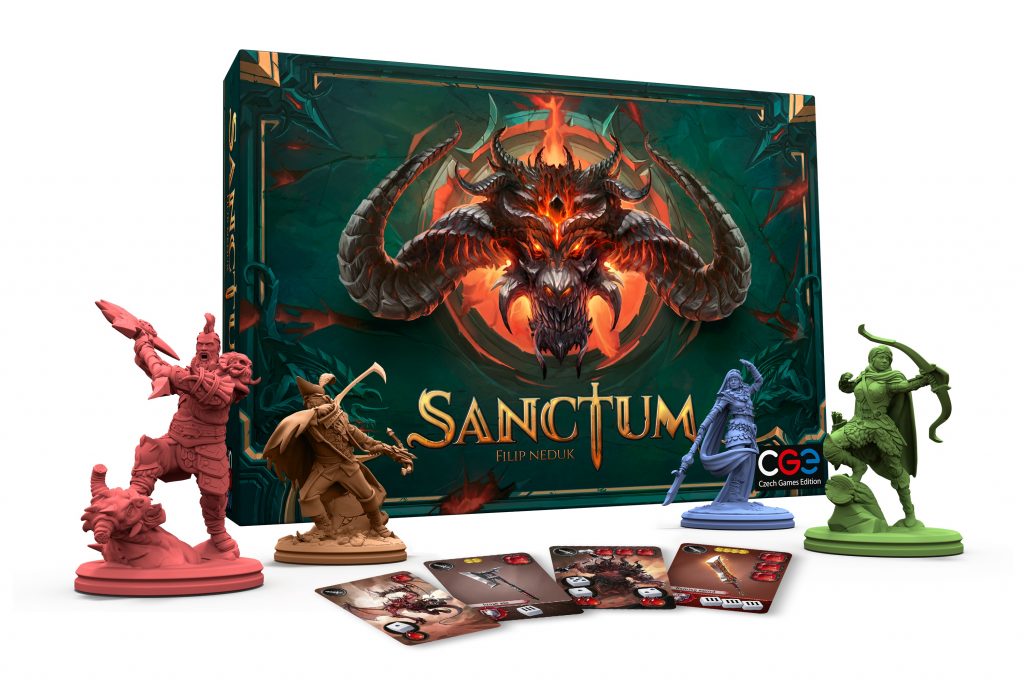 Sanctum Box Art Preview - CGE