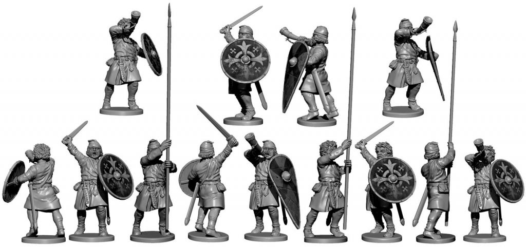 Saxon Command (Alt) - Victrix