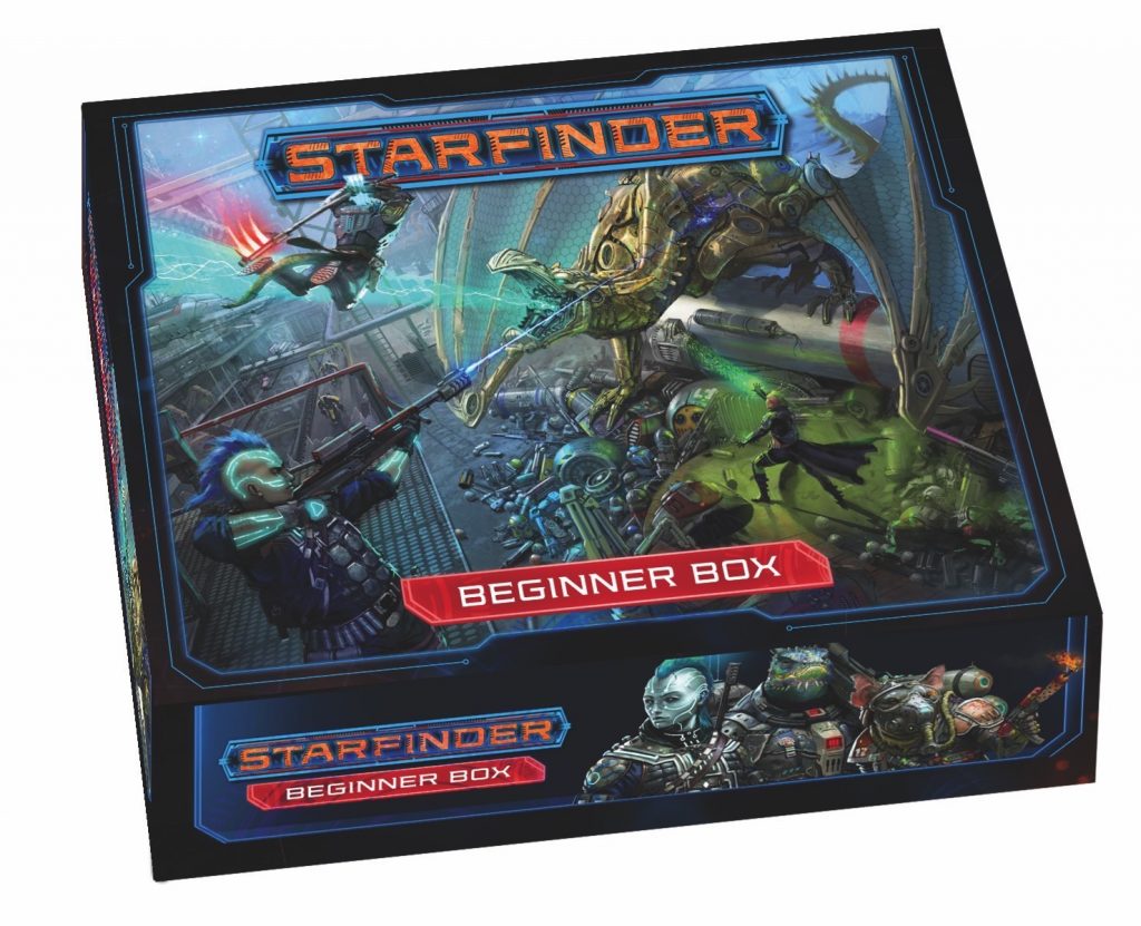 Starfinder Beginner Box - Paizo