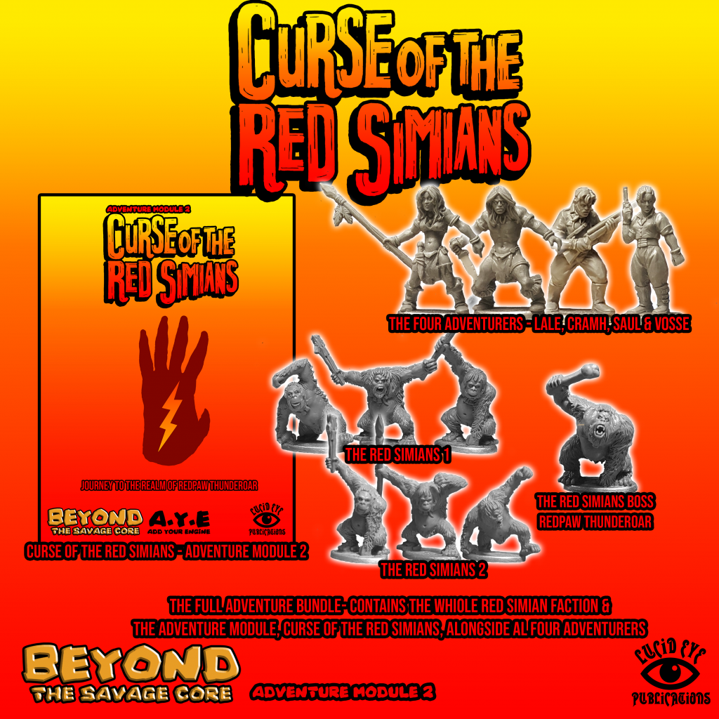 The Curse of The Red Simians Full Adventure Bundle - Lucid Eye