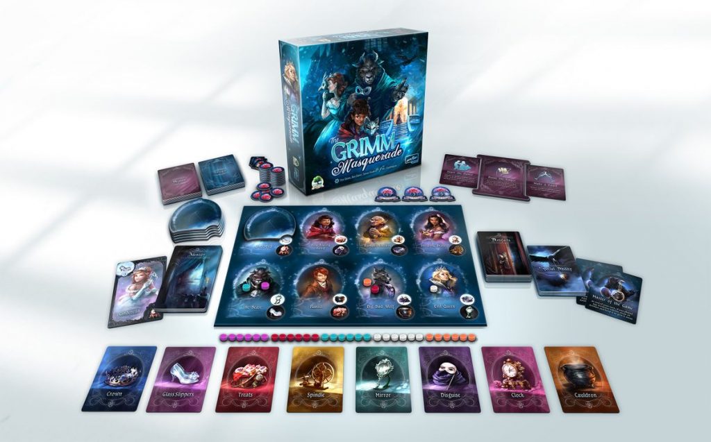 The Grimm Masquerade Contents - Druid City Games