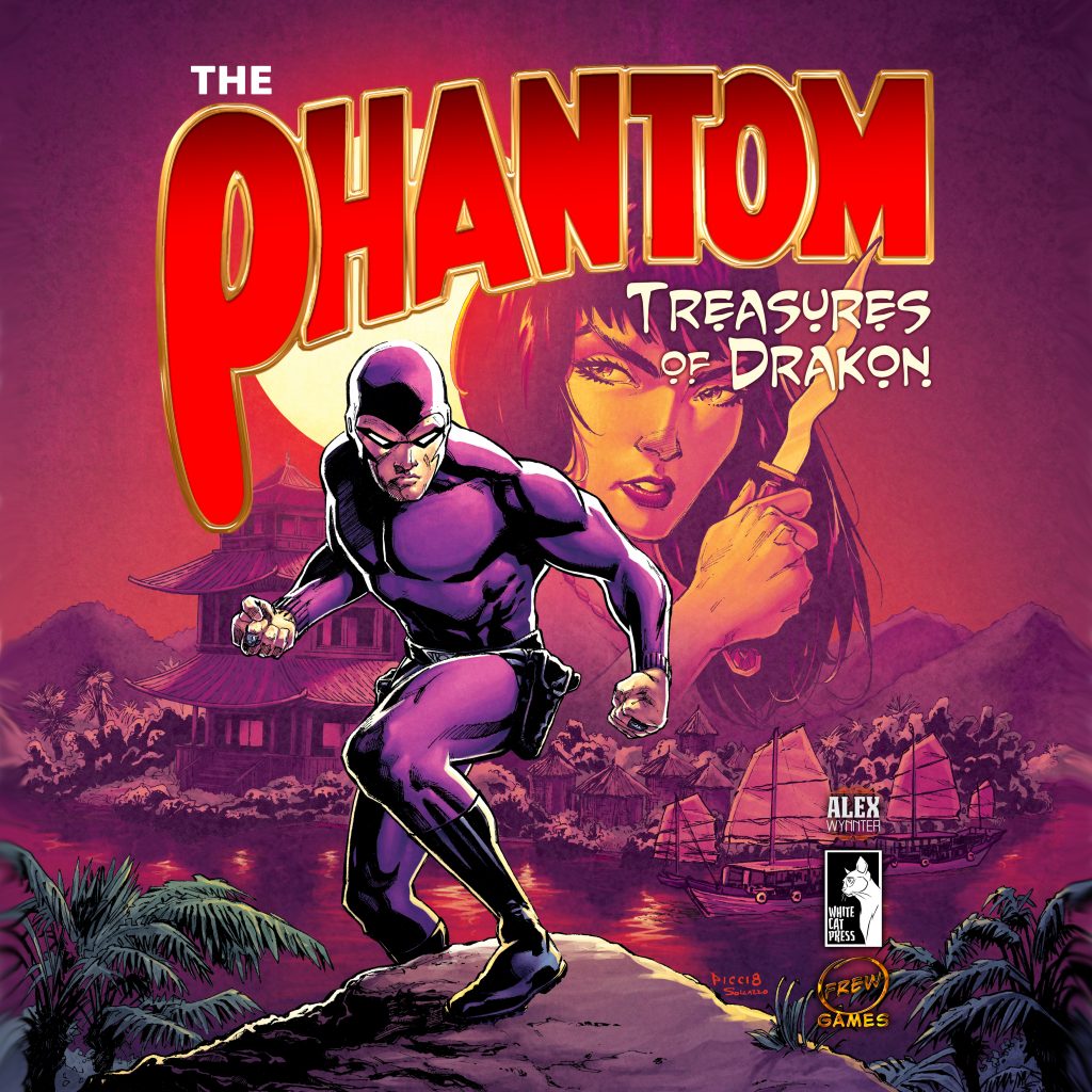 The Phantom Treasures Of Drakon - Frew Games