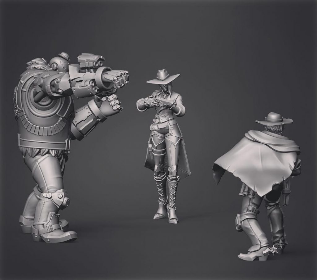 The Trio #2 - Klukva Miniatures