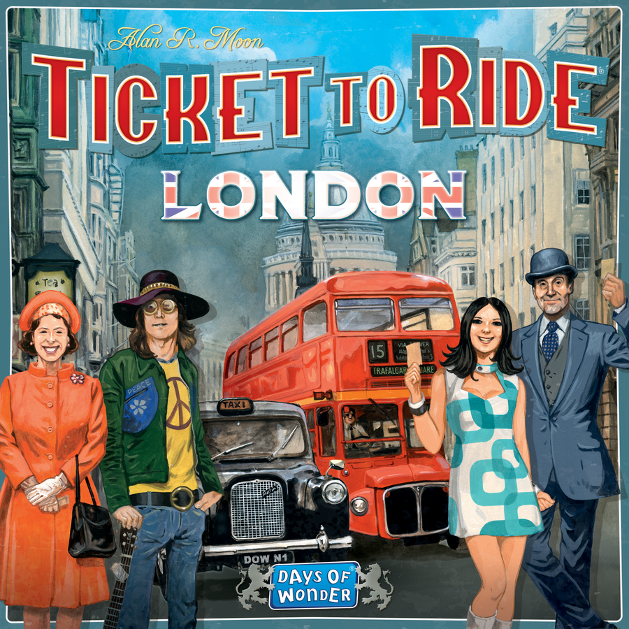 Ticket To Ride London - Days Of Wonder