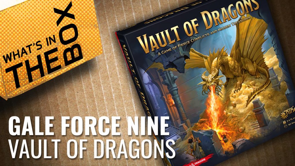 Unboxing: Dungeons & Dragons - Vault Of Dragons