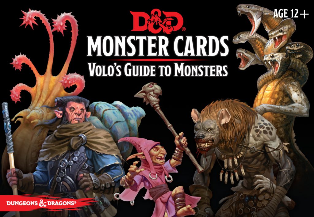 Volo's Guide To Monsters Card Set - Gale Force Nine