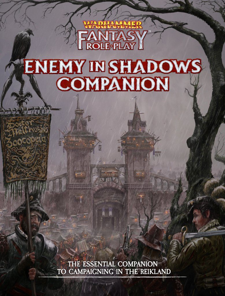 Warhammer Fantasy Role-Play Enemy In Shadows Companion - Cubicle 7