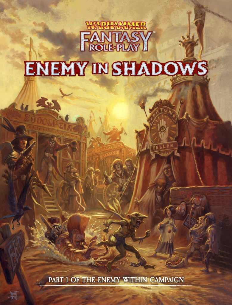 Warhammer Fantasy Role-Play Enemy In Shadows - Cubicle 7