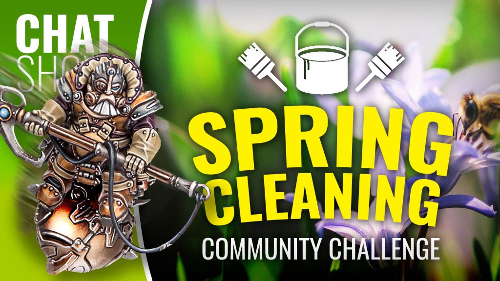 Weekender: Make The Old New; Spring Clean Hobby Challenge Announced!