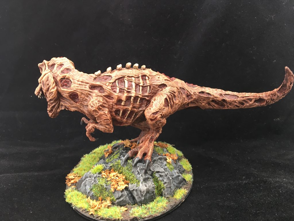 Zombie T-Rex #2 by ghostbear