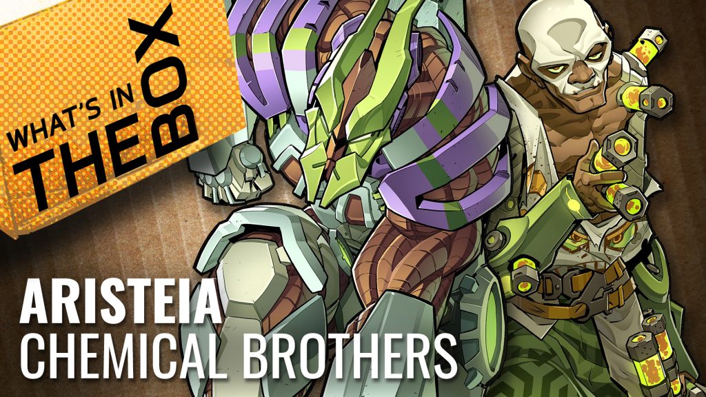 Aristeia Unboxing: Chemical Brothers