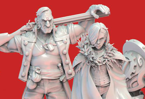 Durgin Durgin Bring Beautiful Inneath Miniatures To Kickstarter – OnTableTop ...
