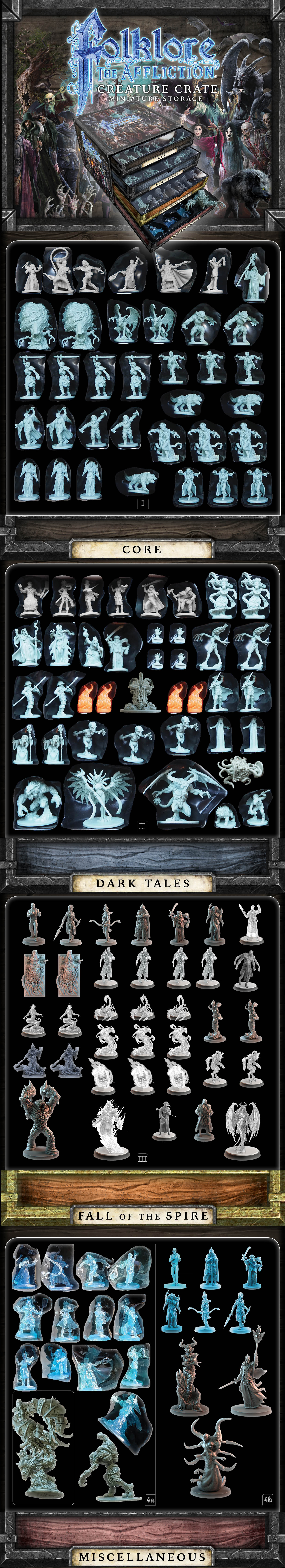 Folklore: The Affliction – Dark Tales Expansion: Return to Spice
