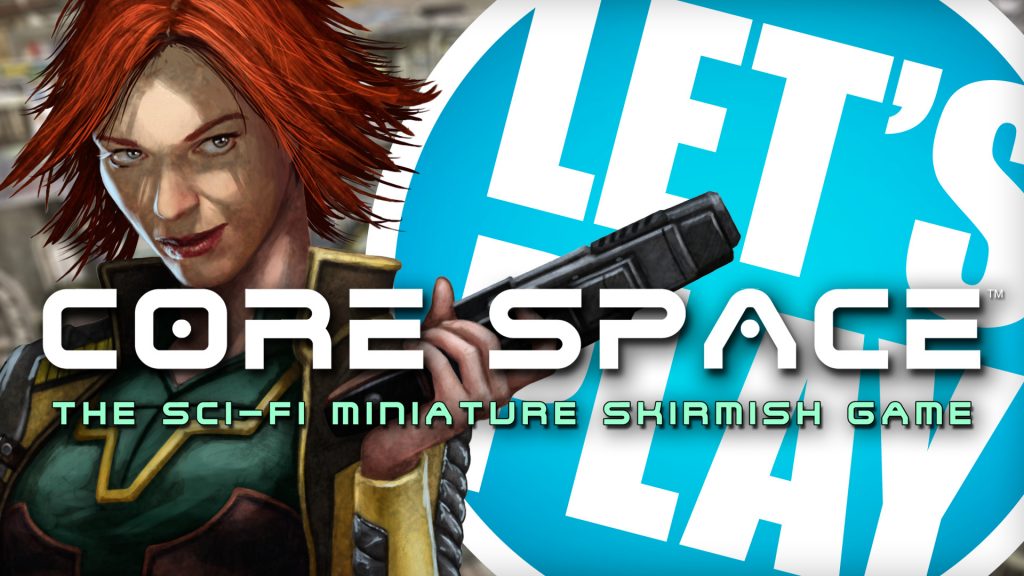 Let's Play: Core Space - Rescue Ganeek