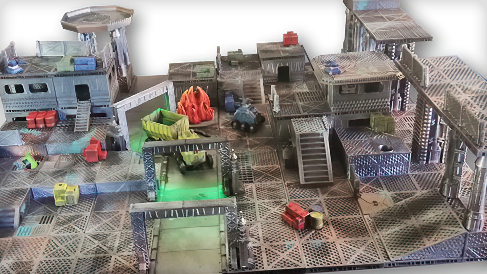 Quick Look 3D Printable Terrain OnTableTop Home Of Beasts Of War