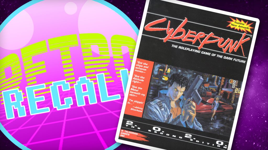 Retro Recall: Cyberpunk 2020