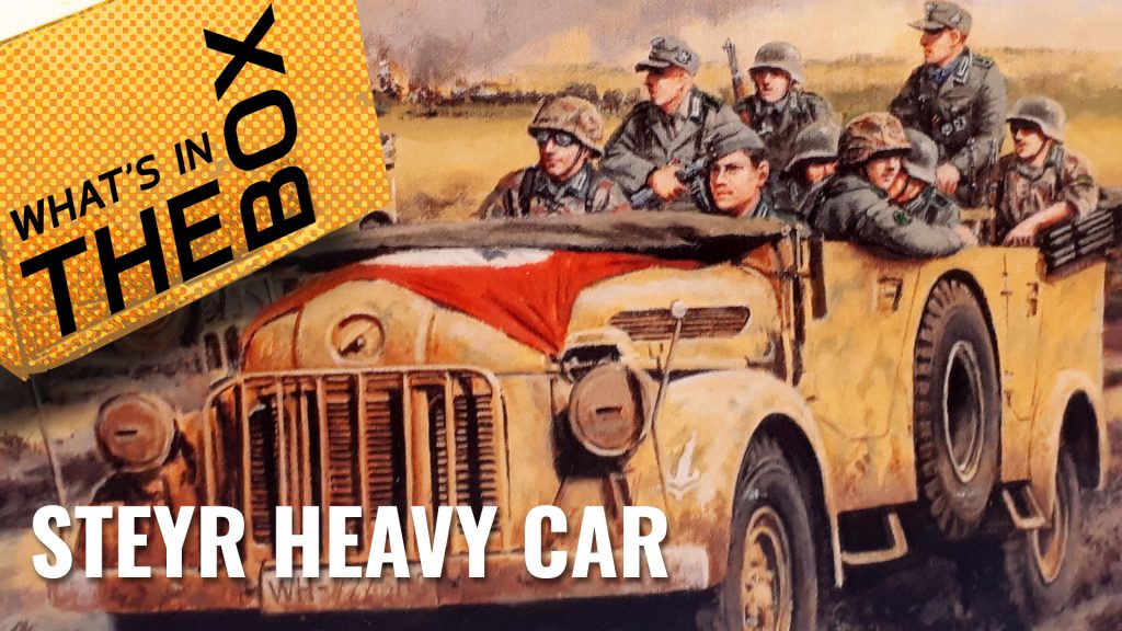 Unboxing: Steyr Heavy Car