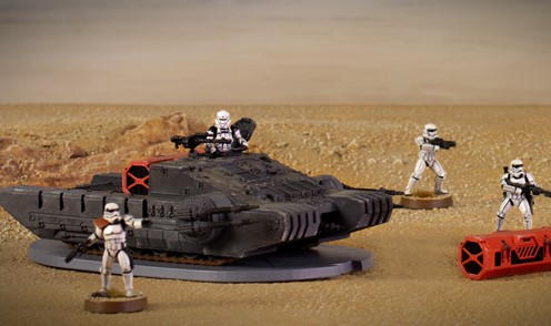 FFG Showcases New TX-225 Combat Tank For Star Wars: Legion