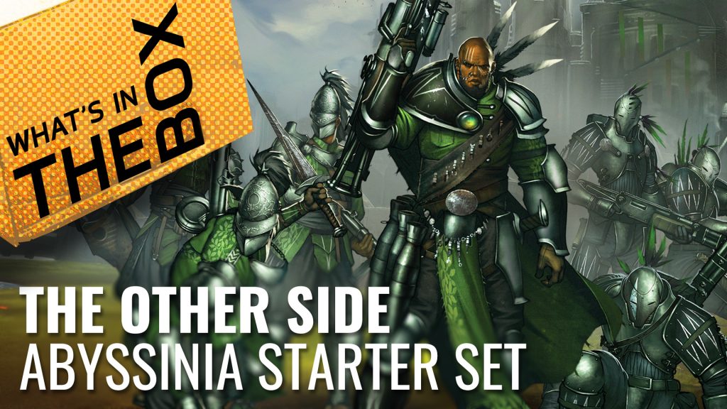 The Other Side Unboxing: Abyssinia Starter Set