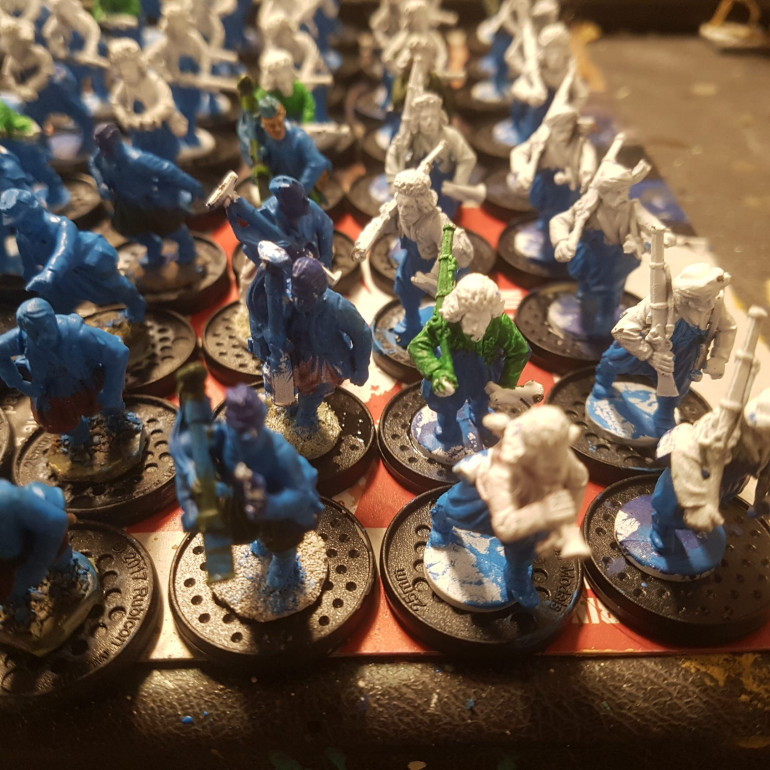 4th Company, 53rd Regiment Infantry Progress