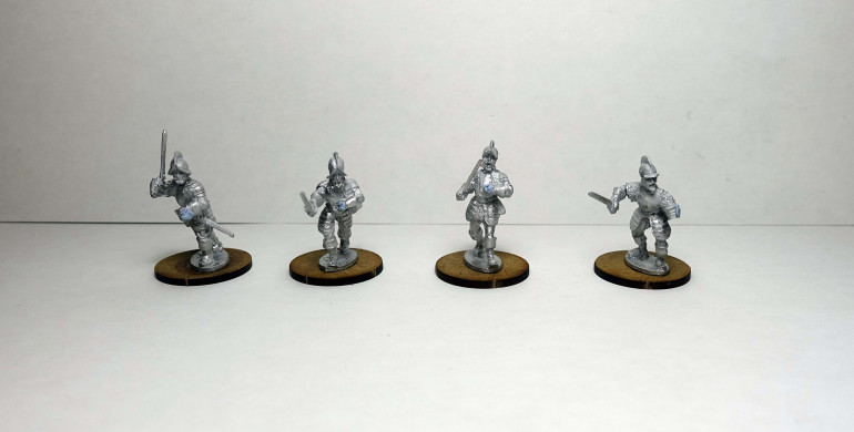 Review Armoured Swordsmen – Warlord Games