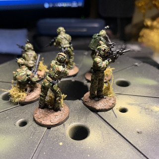 Finished GRU Spetsnaz (Unit of 6)