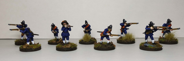 Dutch arquebusiers