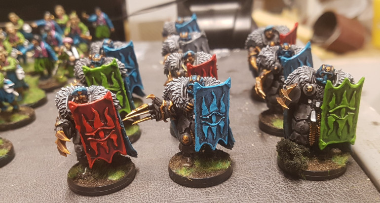 The Crusaders Finished (Order of the Tooth and Claw)