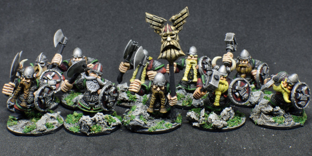 Spring Cleaning Dwarfs