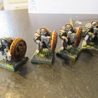 Infantry Unit n°3: Ironbrakers from MOM Miniaturas