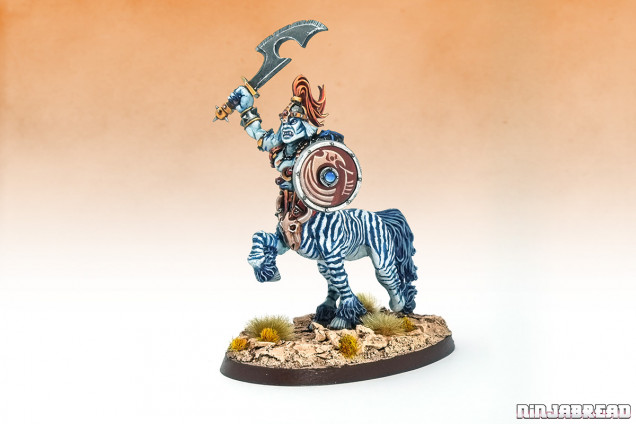 Chaos Centaur of Tzeentch