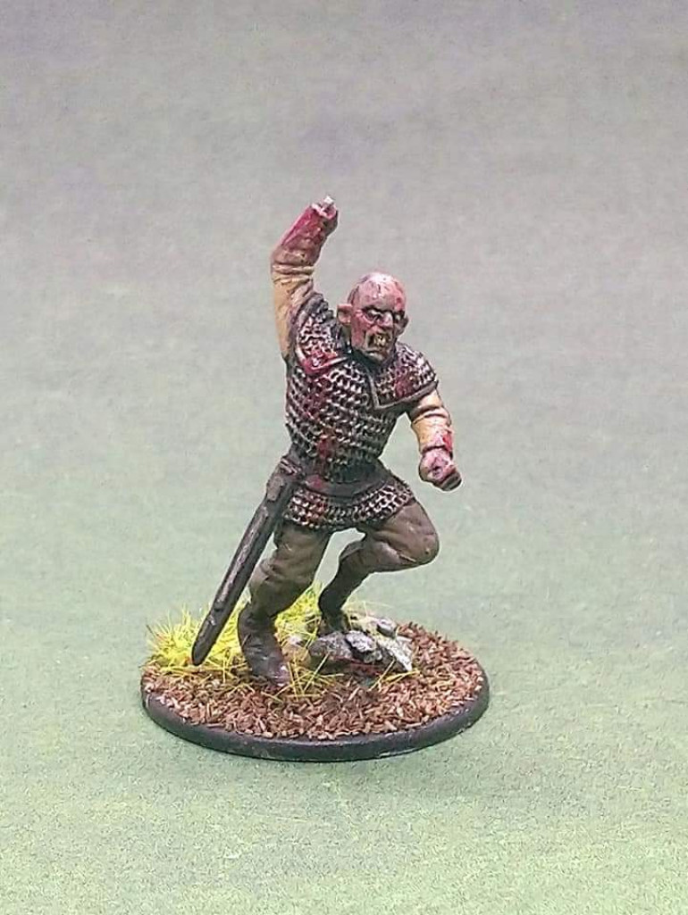 Some zombies shamble on the double...