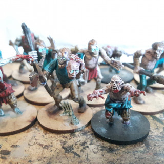 Third point painted... more zombies