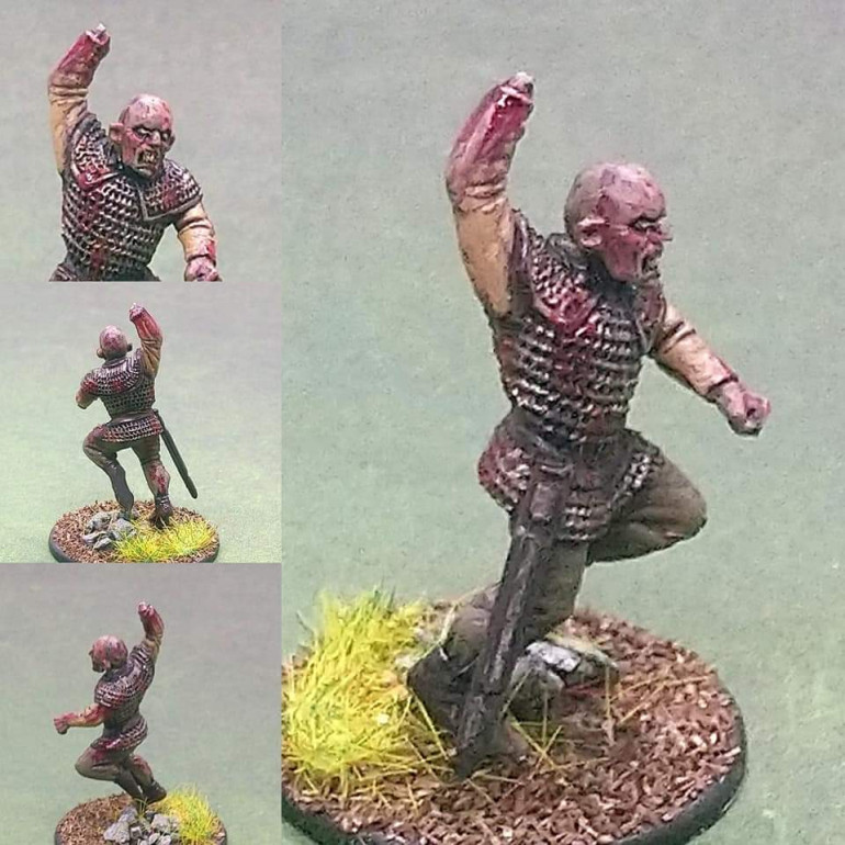 Some zombies shamble on the double...
